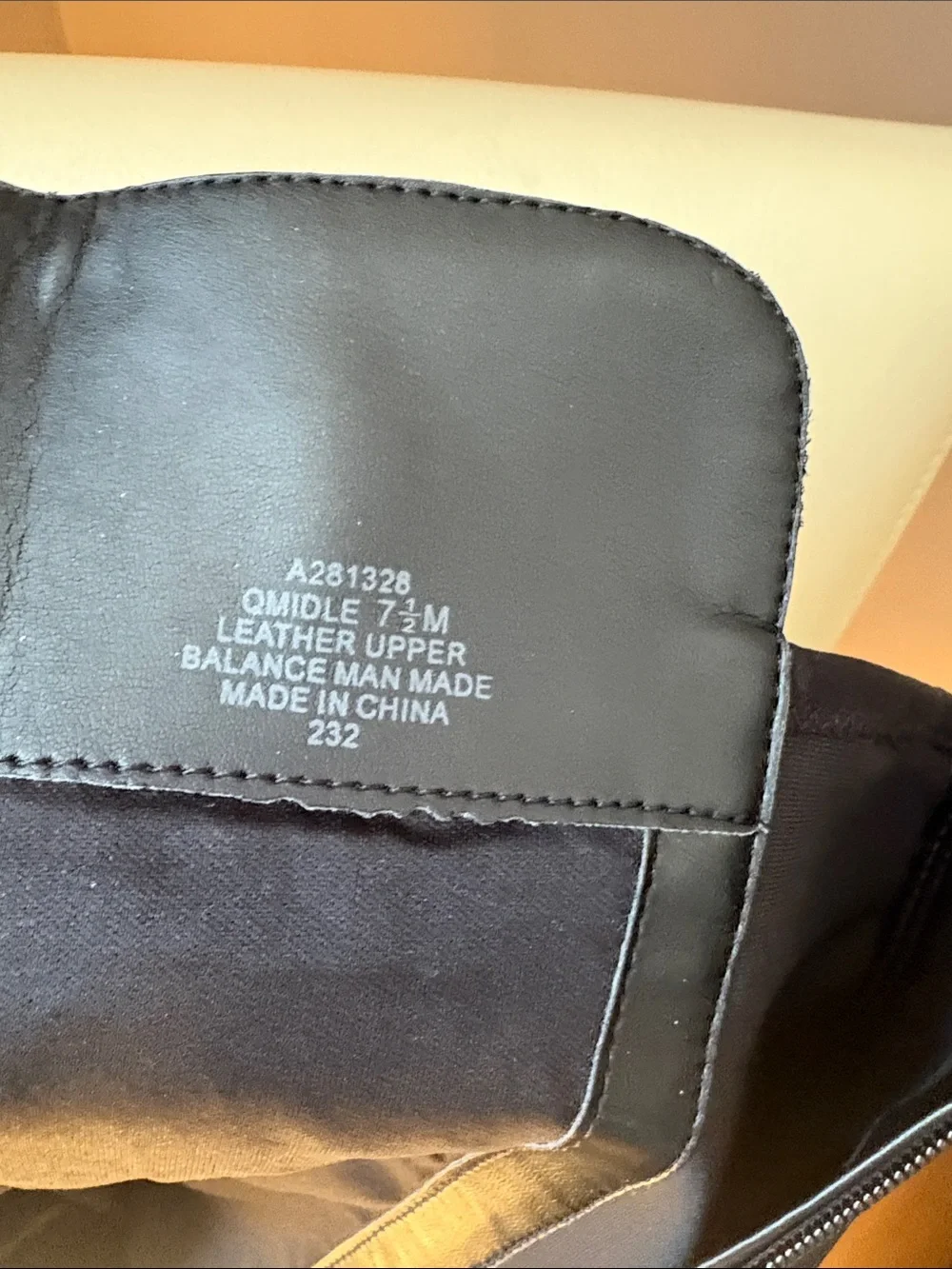 Marc Fisher Black Over-the-Knee Leather & Suede Boots